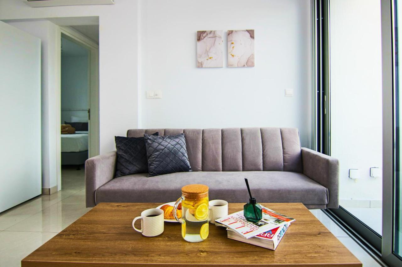 Phaedrus Living - Seaside Executive Flat Harbour 201 Apartment Paphos Exterior foto