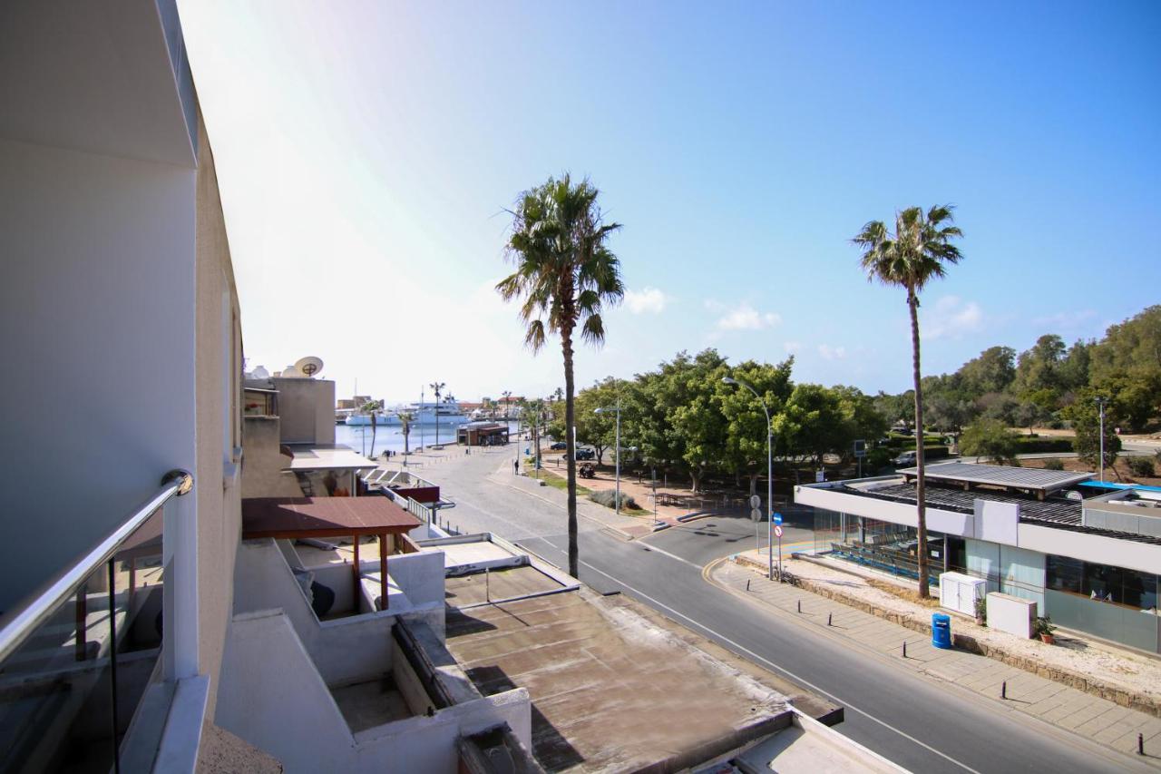 Phaedrus Living - Seaside Executive Flat Harbour 201 Apartment Paphos Exterior foto